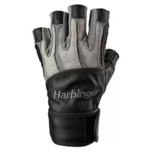 Harbinger Bioform Training Gloves - Grey