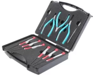 Weller Erem 11 Piece ESD Tool Kit with Case