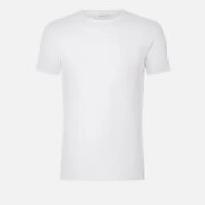 Paul Smith Mens 3 Pack T-Shirts - White - L