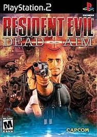 Resident Evil Dead Aim PS2 Game