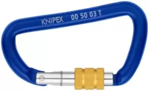 Knipex 00 50 03 T Bk Carabiner Set, Aluminium