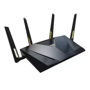Asus (RT-AX88U PRO) AX6000 Dual Band Gaming WiFi 6 Router 2x 2.5G Ports USB MU-MIMO AiProtection Pro AiMesh Support