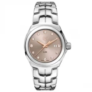 TAG Heuer Link Lady Ladies Stainless Steel Bracelet Watch