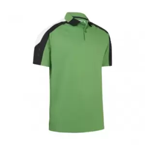 Callaway 2022 DIGTIAL LINEAR ENG. BLOCK POLO ONLINE LIME - L