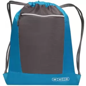Endurance Pulse Drawstring Pack Bag (Pack Of 2) (One Size) (Turquoise/ Black) - Ogio