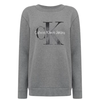 Calvin Klein Jeans Calvin Klein Jeans Crew Neck Sweater - Grey Hther 038