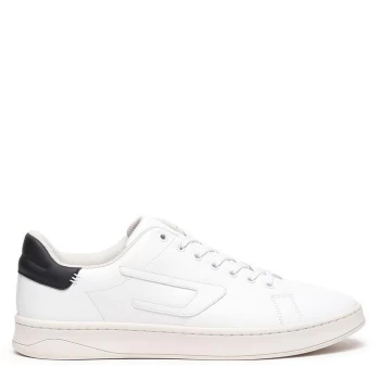 Diesel Athene Low Top Trainers - White