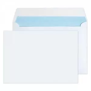 Blake Purely Everyday White Peel & Seal Wallet 114x162mm 100gsm