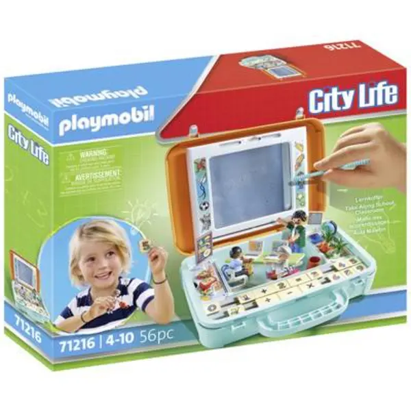 Playmobil City Life Case for learning 71216