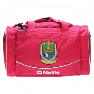 ONeills Roscommon GAA Ladies Holdall - Pink