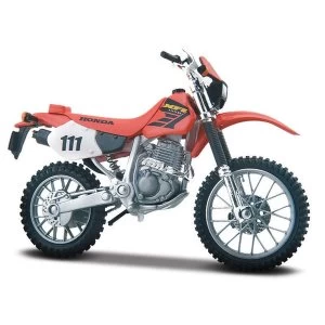 1:18 Honda XR400R Motorbike Diecast Model