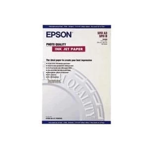 Epson A3 Photo Quality Ink Jet Paper S041069
