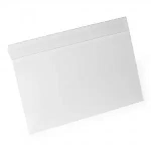 Durable Document Sleeve with Fold Extra Hard A4 Landscape Pack of 10