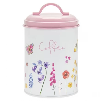 Butterfly Garden Coffee Canister by Lesser & Pavey