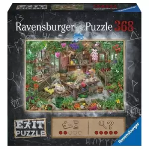 EXIT Jigsaw Puzzle In The Greenhouse (368 pieces)