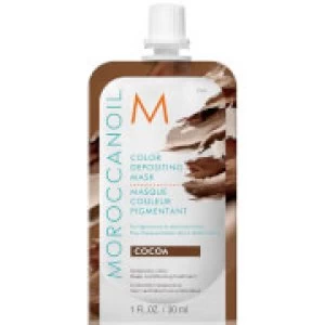 Moroccanoil Color Depositing Mask 30ml (Various Shades) - Cocoa
