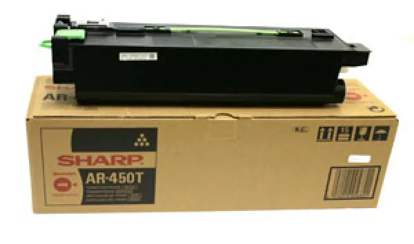 Original Sharp AR350/F450 Black Copier Toner Cartridge