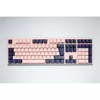 Ducky One 3 Fuji USB Mechanical Gaming Keyboard UK Layout Cherry Silver