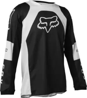 FOX 180 Lux Youth Motocross Jersey, Black Size M black, Size M
