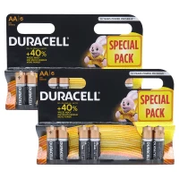 Duracell MN1500 AA Batteries - 12 Pack