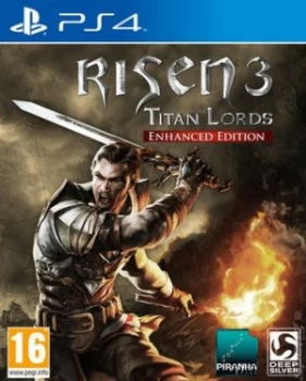 Risen 3 Titan Lords PS4 Game