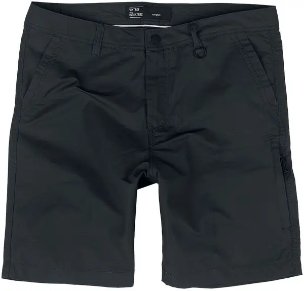 Vintage Industries Angus shorts Shorts black