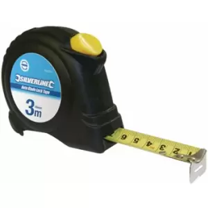 Silverline 3M Tape Measure