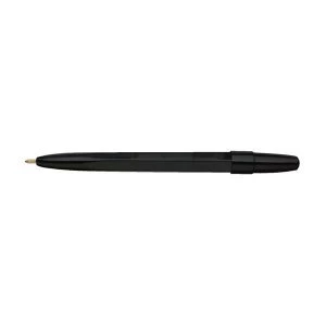 5 Star Office Mini Ball Pen 1.0mm Tip 0.3mm Line Black Pack of 144