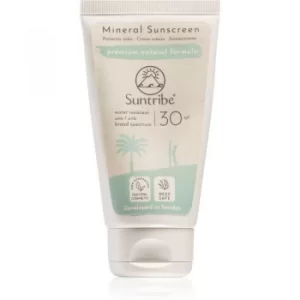 Suntribe Mineral Sunscreen Sunscreen Cream With Minerals SPF 30 60ml