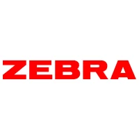Zebra 03200BK08945 Premium Black Wax/Resin Ribbon - 6 Pack (Original)