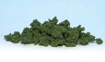 Woodland Scenics Medium Green Clump Foliage - Medium Green Clump Foliage - FC683