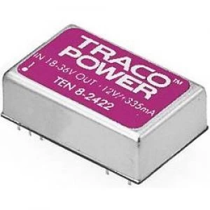 DCDC converter print TracoPower TEN 8 Series 12 Vdc 12 Vdc