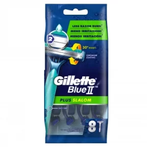 Gillette Blue 2 Disposable Mens Razor 8 pack