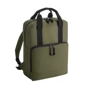 Bagbase Cooler Recycled Backpack (one Size, Military Green)