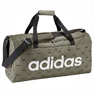 adidas Linear Performance Teambag Medium - Khaki AOP