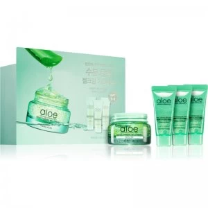 Holika Holika Aloe Soothing Essence cosmetic set for a moisturised body