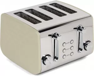 Salter EK3509CREAM 4 Slice Toaster