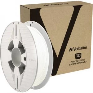 Verbatim 55150 Filament 1.75mm 500g White