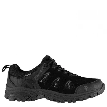Gelert Tryfan Low Waterproof Mens Walking Shoes - Black