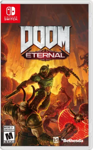 Doom Eternal Nintendo Switch Game