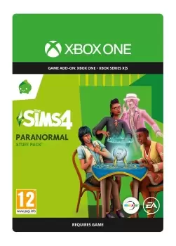 The Sims 4 Paranormal Expansion Pack Xbox One Series X Game