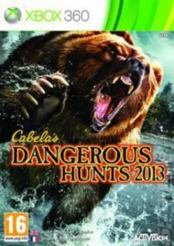 Cabelas Dangerous Hunts 2013 Xbox 360 Game