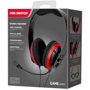 GAMEware Gaming Stereo Headphones For Nintendo Switch