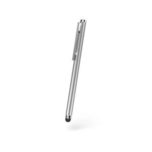 Hama Slim Input Pen for tablets and smartphones, silver
