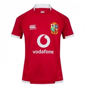 Canterbury British and Irish Lions Pro Shirt 2021 Junior - TANGO RED