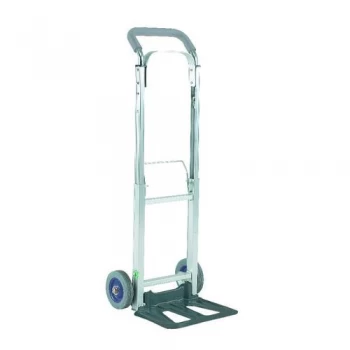 Slingsby Compact Folding Hand Truck Silver 313195