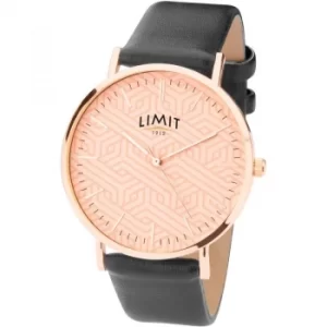 Mens Rose Gold PlatedWatch