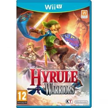 Hyrule Warriors Nintendo Wii U Game