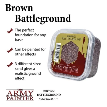 Brown Battleground - New Code