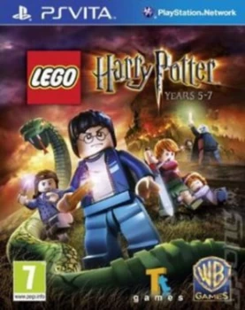 Lego Harry Potter 5-7 Years PS Vita Game